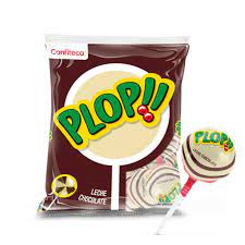 PLOP LECHE CHOCOLATE X24