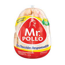 POLLO MR POLLO SIN MENUDENCIA SUPER EXTRAGRANDE 