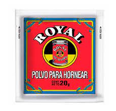 POLVO PARA HORNEAR ROYAL 20GR