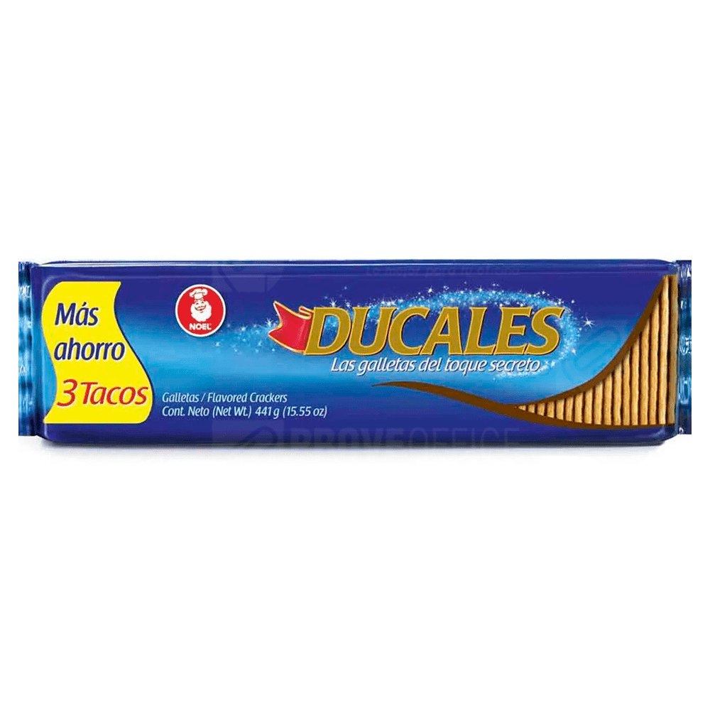GALLETA DUCALES TACO 360GR