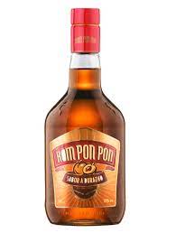 RON ROM PON PON DURAZNO 750ML