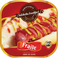 SALCHICHA FRAILE FRANKFURT 400GR