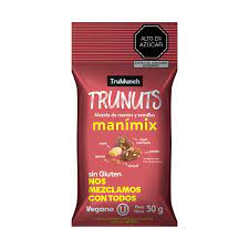SNACK TRUNUTS MANI MIX 30GR