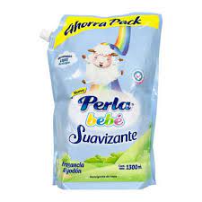SUAVIZANTE PERLA BEBE ALGODON DOYPACK 300ML