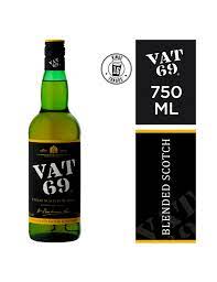 WHISKY VAT69 750ML