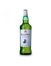 WHISKY BLACK &amp; WHITE 750ML