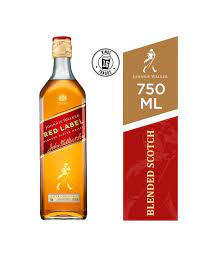 WHISKY JOHNNIE WALKER RED 750ML