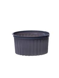 TARRINA DE 1/2 LITRO PLOMA X50