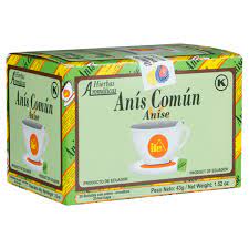 TE AROMATICA ILE ANIS  COMUN X25