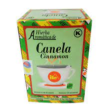 TE AROMATICA ILE CANELA X25