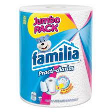 TOALLA DE COCINA FAMILIA PRACTI - DIARIA JPACK 250 