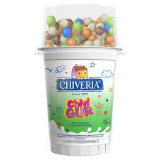 YOGURT CHIVERIA CHIVI BOL FIESTA 170GR