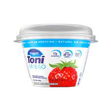 YOGURT TONI GRIEGO FRUTILLA 150GR
