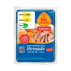 CARNE ADOBADA PARA HORNADO MR CHANCHO X LIBRA