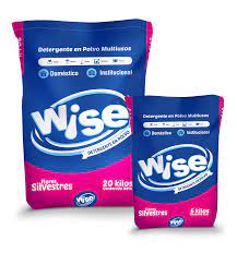DETERGENTE GRANEL EN POLVO WISE LIMON X LIBRA
