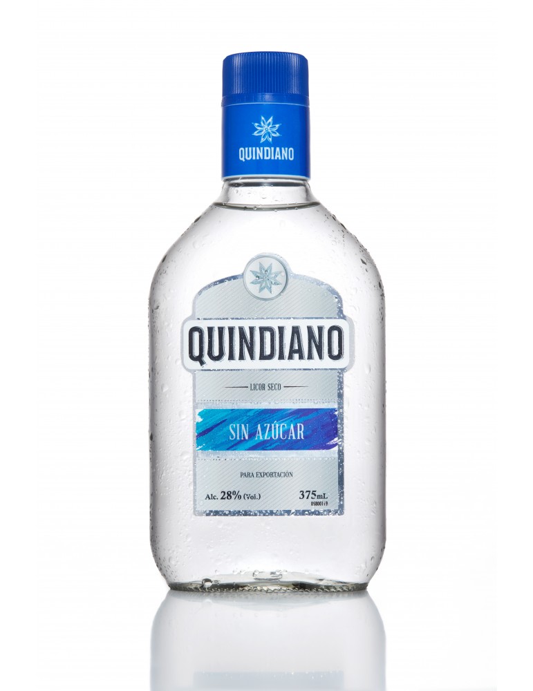 AGUARDIENTE QUINDIANO SIN AZUCAR 357ML