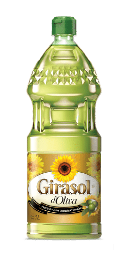 ACEITE GIRASOL DE OLIVA BOTELLA 1 LITRO 