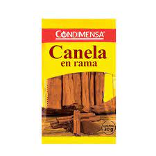 CANELA EN RAMA SAZONAS 30GR