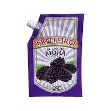 PULPA DE MORA FRUTTORES 500GR