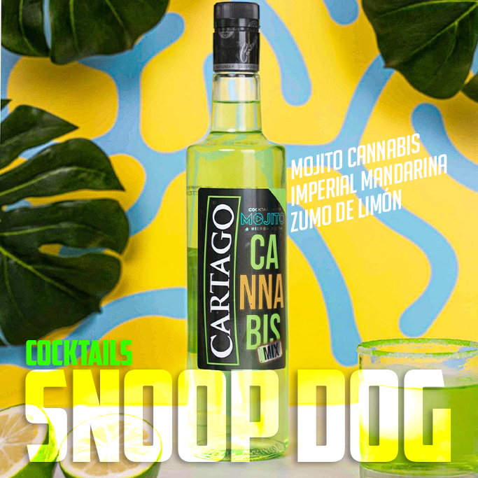 VODKA CARTAGO CANNABIS 700ML