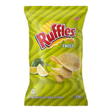 PAPAS RUFFLES TWIST 40GR