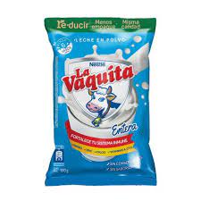 LECHE POLVO LA VAQUITA 190GR FDA