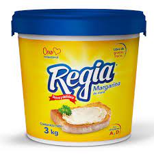 MARGARINA REGIA BALDE 3KG