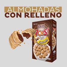 CEREAL CROKITOS POPS RELLENOS CHOCOLATE 135GR