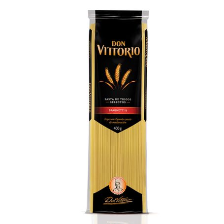 FIDEO DON VITTORIO SPAGHETTI 400GR