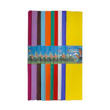 PAPEL CREPE SENCILLO (COLORES) 50X200CM