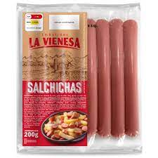 SALCHICHA LA VIENESA 200GR