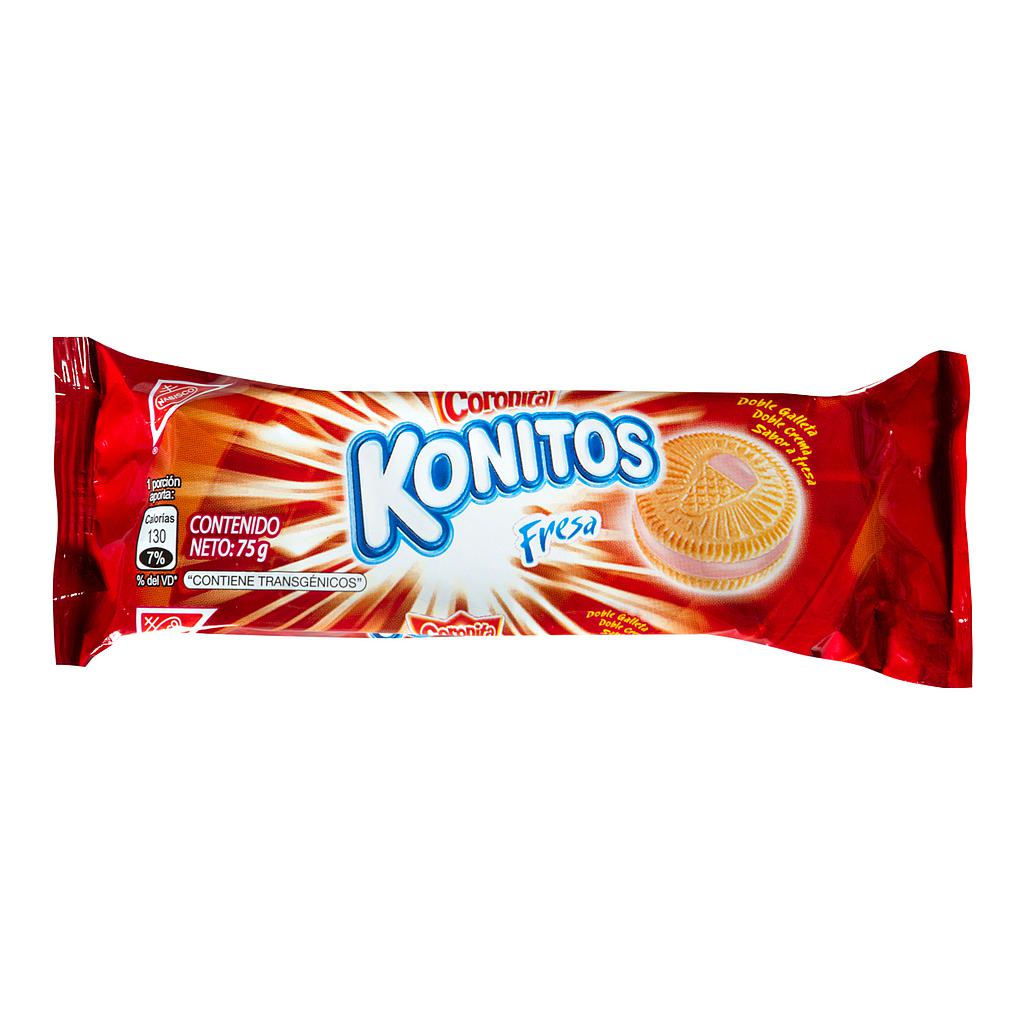 GALLETA KONITOS FRESA 75GR
