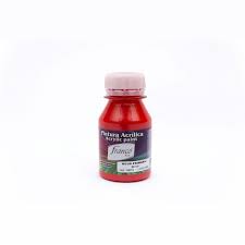PINTURA ACRILICA AL FRIO FRANCO ROJO PRIMARIO 60CM