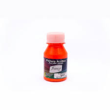 PINTURA ACRILICA AL FRIO FRANCO NARANJA 60CM