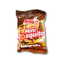 MINI ROSQUITAS SUPAN INTEGRAL 50GR