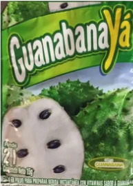 GUANABANA-YA SOBRE 15GR