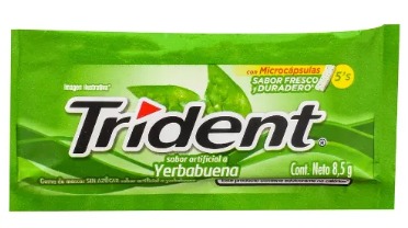 TRIDENT YERBABUENA 8.5GR