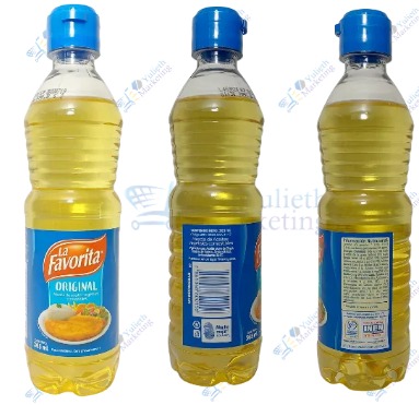 ACEITE LA FAVORITA 360ML 3x $1.99
