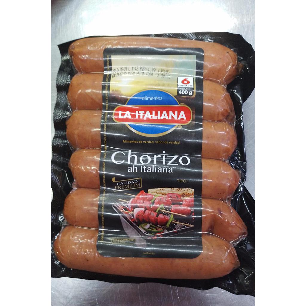 CHORIZO LA ITALIANA AH 400GR
