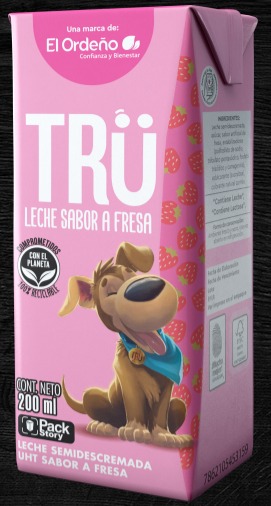 LECHE FRESA TRU 200ML