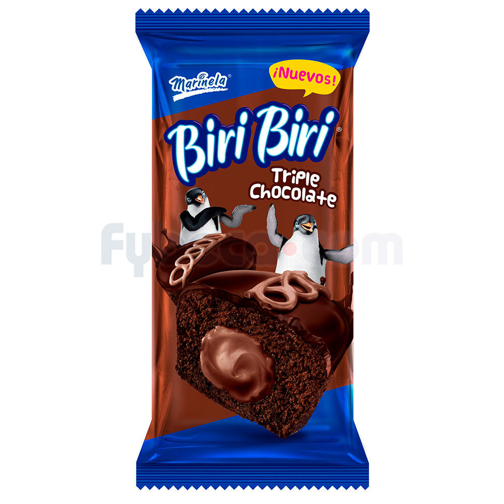 BIRI BIRI TRIPLE CHOCO  80G