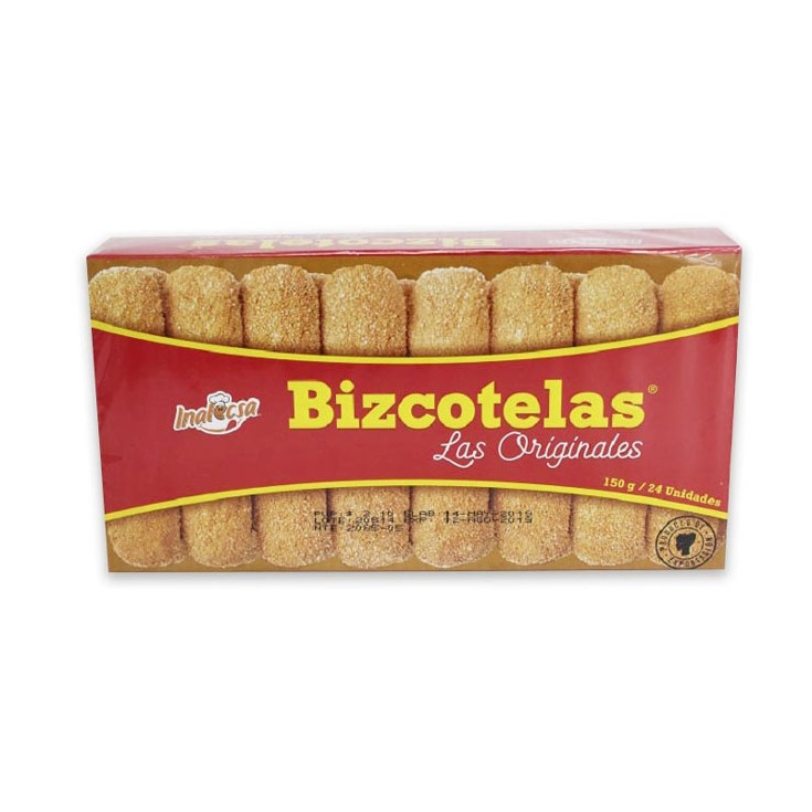 BIZCOTELAS CAJA 150GR