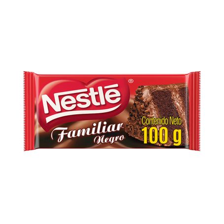 CHOCOLATE FAMILIAR NESTLE 100GR