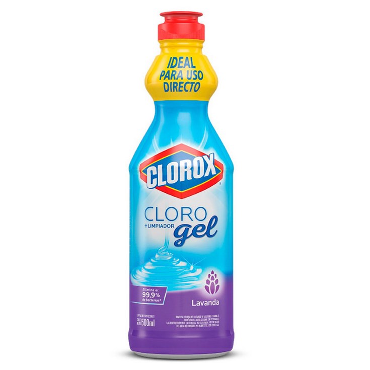 CLOROX POWER GEL BOTELLA 500ML