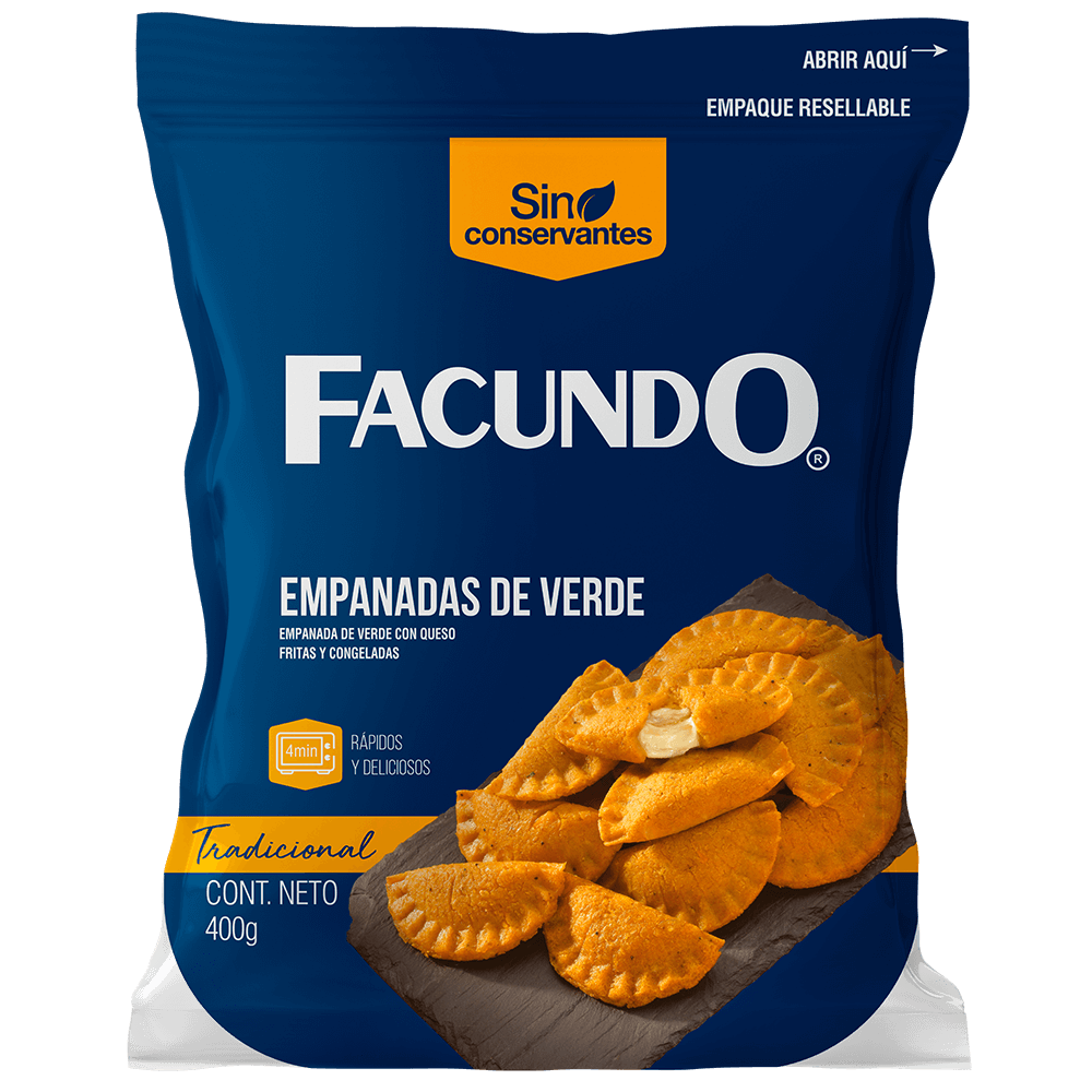 EMPANADAS DE VERDE FACUNDO 400GR