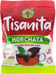 HORCHATA TISANITA 32G RICOSA