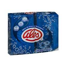 JABON ALES MAQUINADO 460G X2