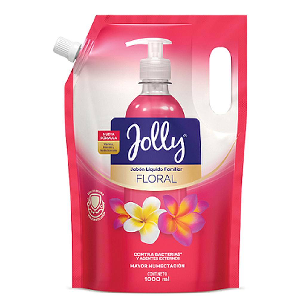 JABON LIQ JOLLY FLORAL DOYPACK 1000ML