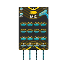 AFEITADORA APEX DOBLE HOJA X1