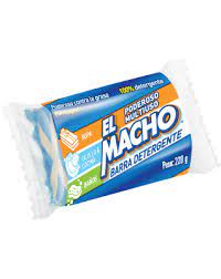 JABON MACHO AZUL 220GR